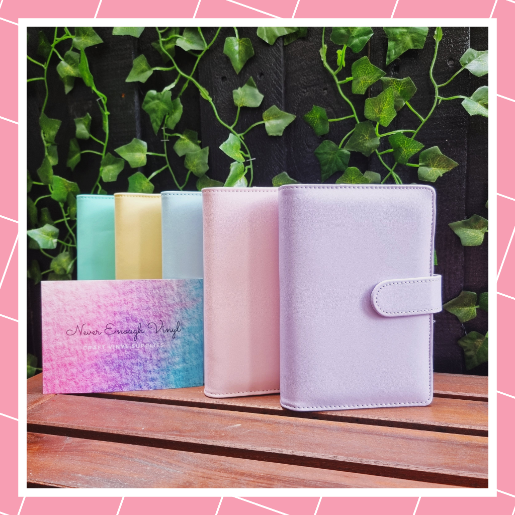 A6 Blank Budgeting Binders