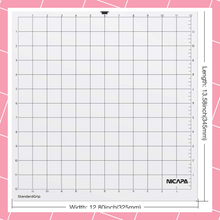 Load image into Gallery viewer, NICAPA Standard Grip Cutting Mat - 12x12 (1Pc) - Suitable for Cameo machines
