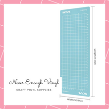 Load image into Gallery viewer, NICAPA Light Grip Cutting Mat - 4.5x12in (1Pc) - Suitable for Cricut Joy
