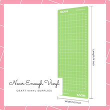 Load image into Gallery viewer, NICAPA Standard Grip Cutting Mat - 4.5x12in (1Pc) - Suitable for Cricut Joy

